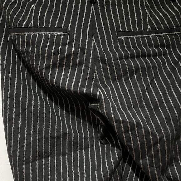 Express Pinstripe Dress Pants - Picture 3 of 6